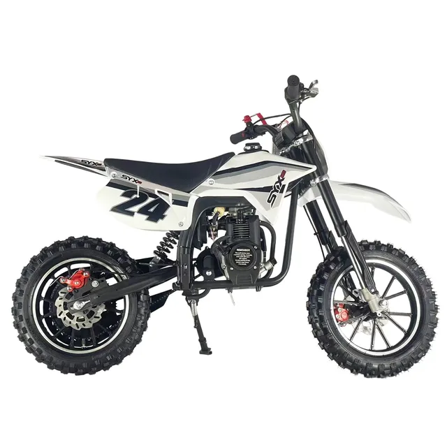 Dirt Bike blue black 132 lbs