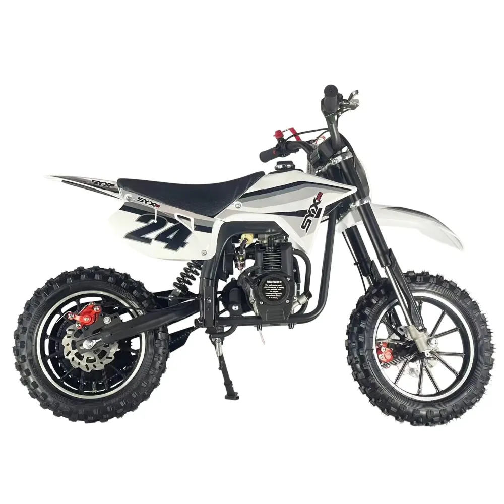 Dirt Bike blue black 132 lbs