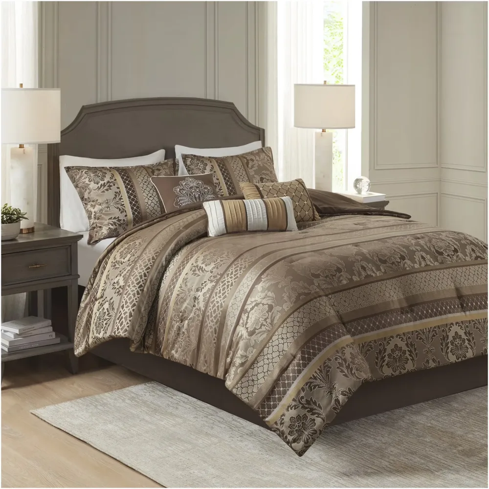 Bedding brown 104" 20"