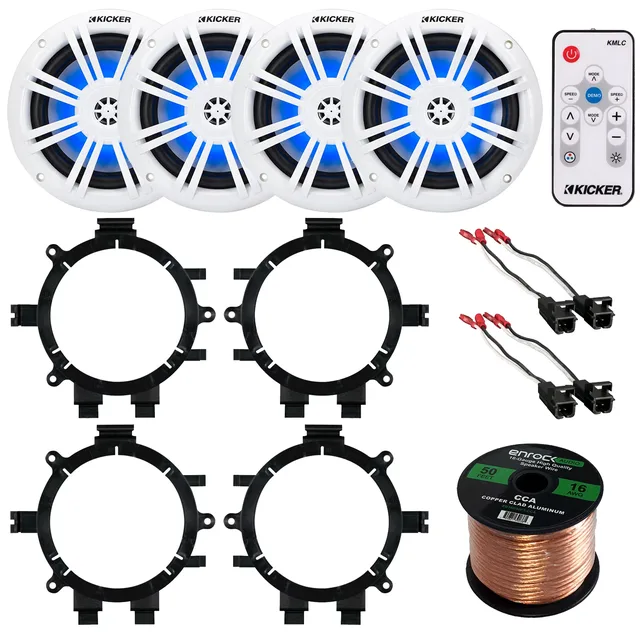 Controller 6.5" 150 watts 2 pairs