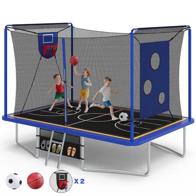 Weight Capacity 1600lbs 12ft blue