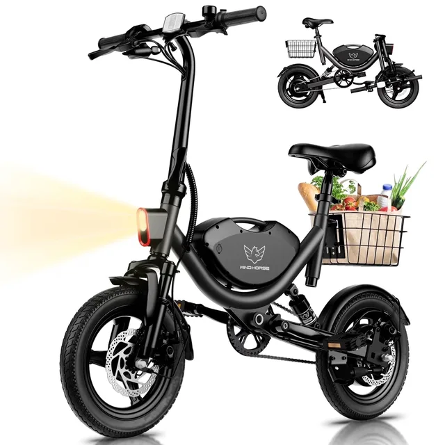 Electric Bike 500w 14" black