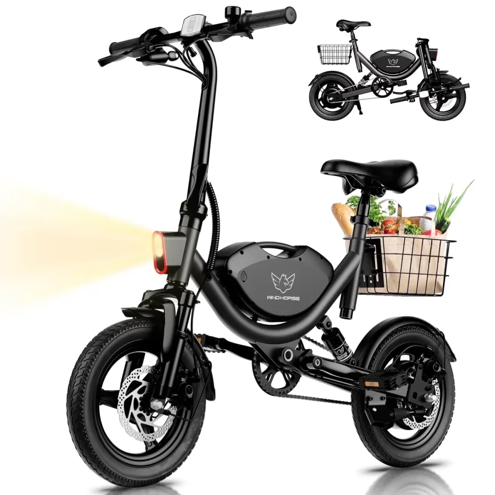 Electric Bike 500w 14" black