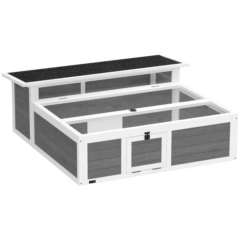 Reptile Enclosure 17.5 in gray 6.89 in