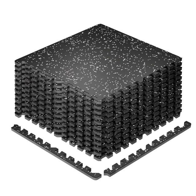 Flooring Mats 0.56' black gray