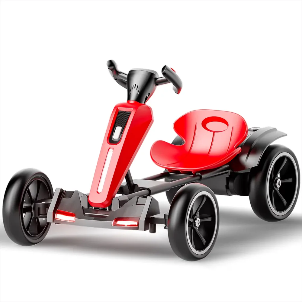 Electric 12v adjustable red