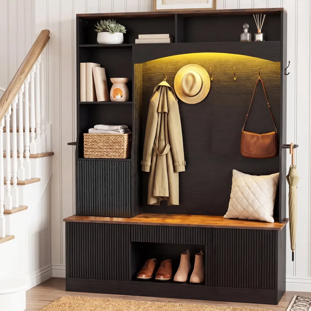 Storage 75" led black