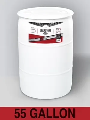 Cleaning 55 gallon red