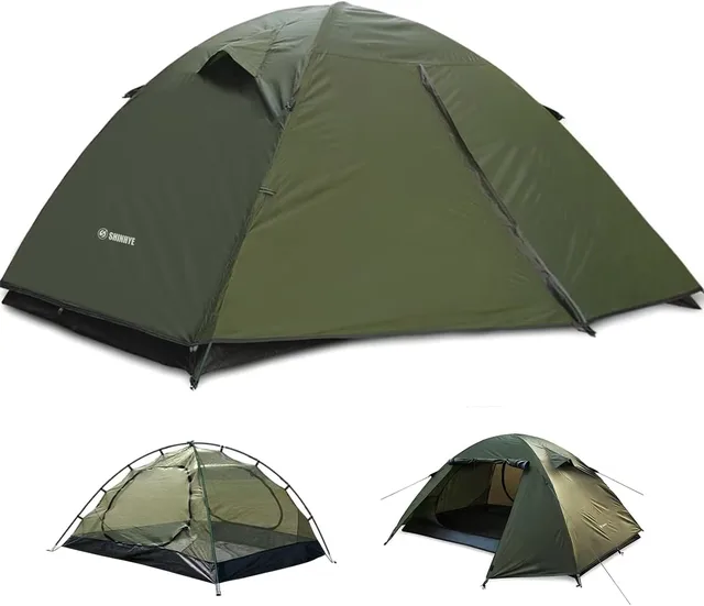 Camping Tent 2 person waterproof portable