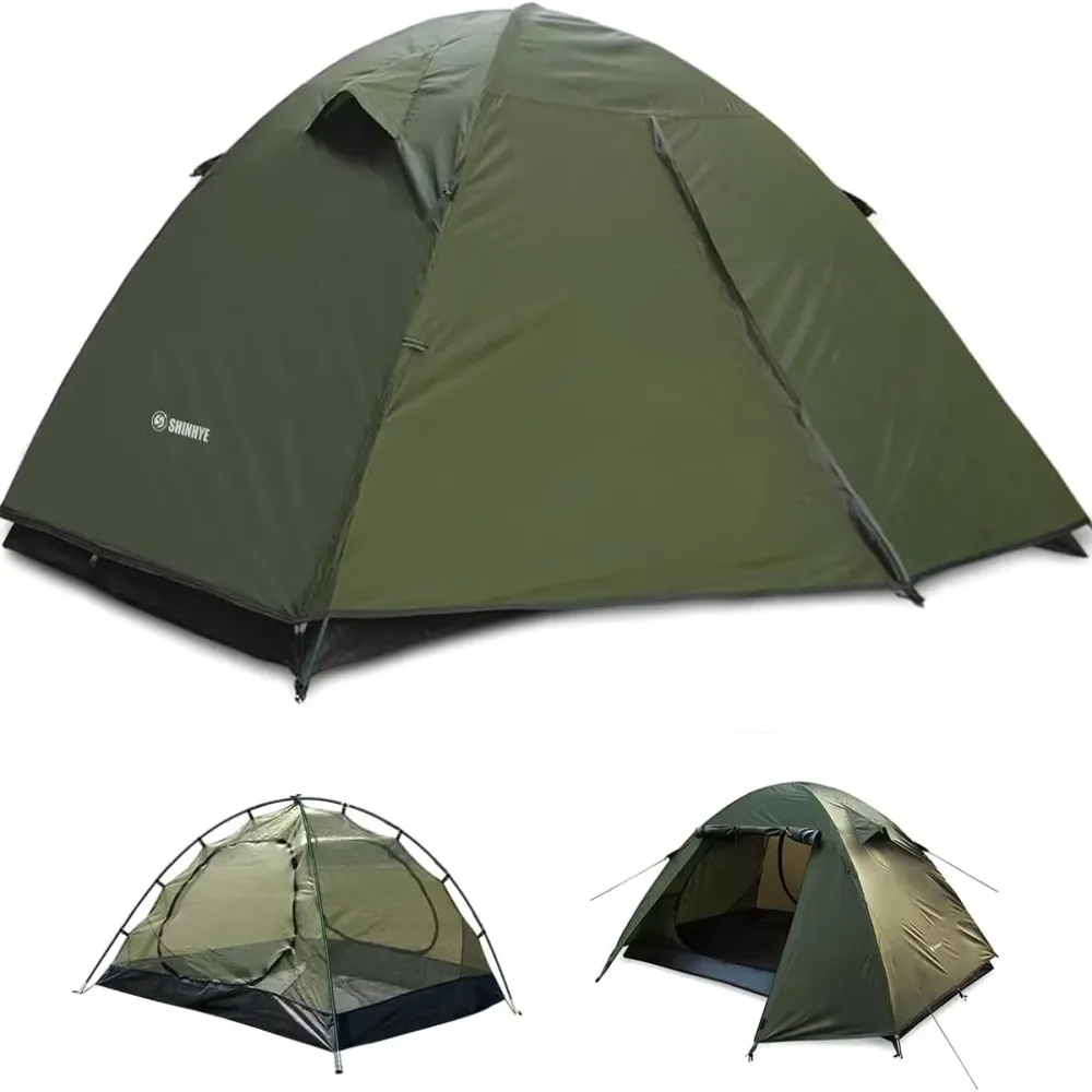 Camping Tent 2 person waterproof portable