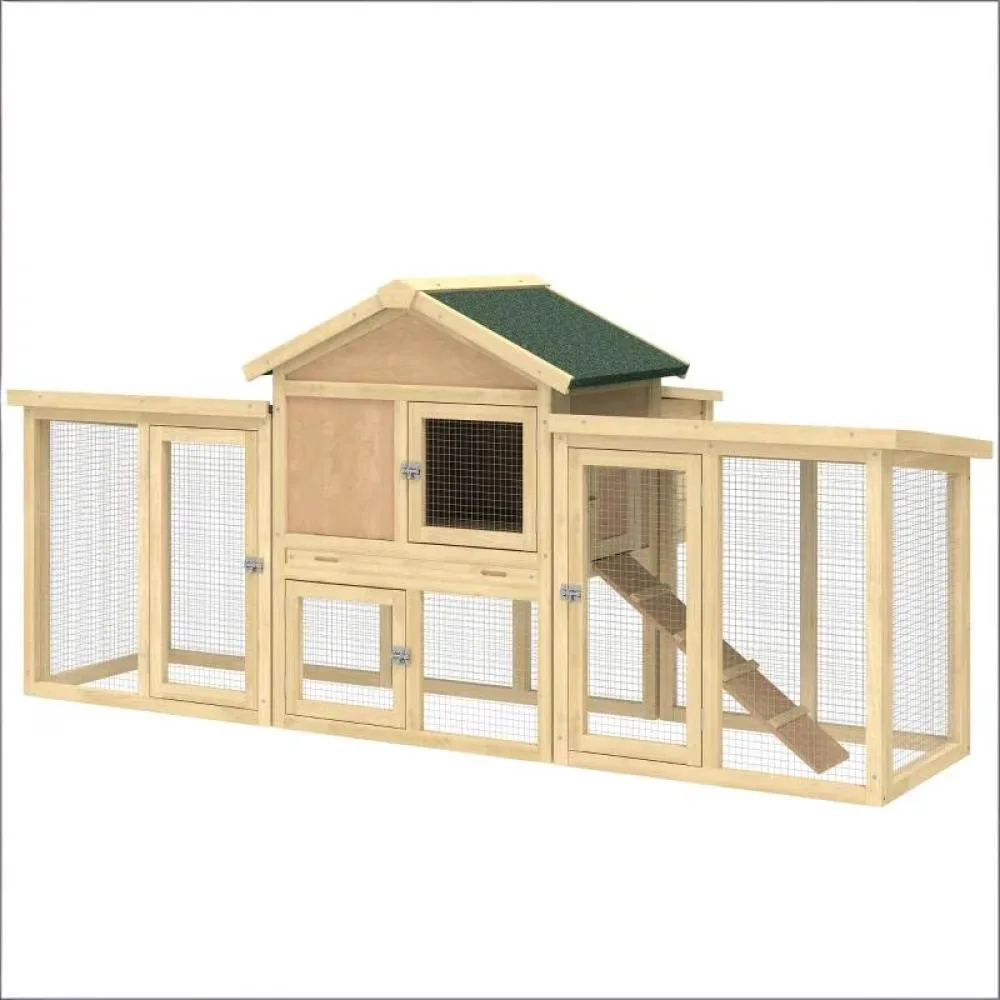 Chicken Coop 80.3" 33.5" 36.6"