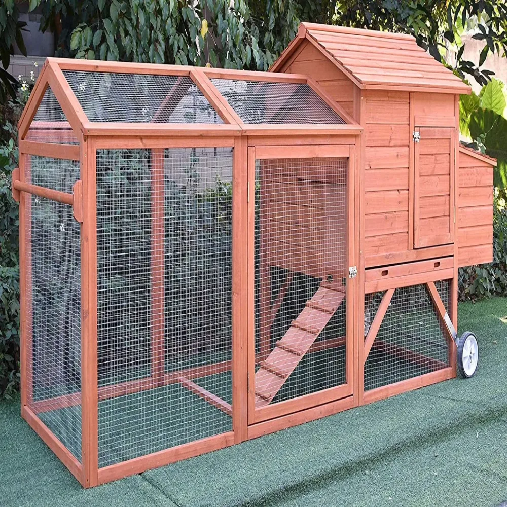 Chicken Coop 96" 35" 44"