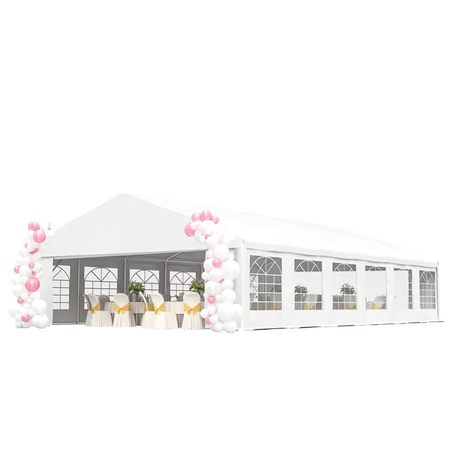 Carport Canopy 23' 39' white