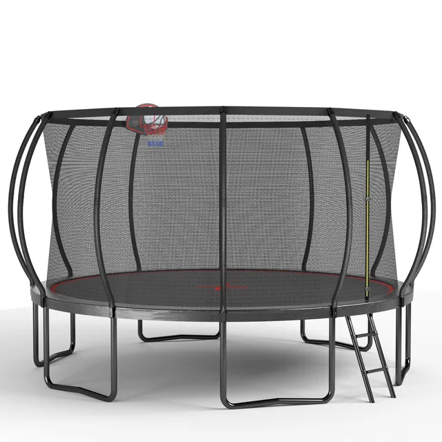 Backyard Play 12ft green black