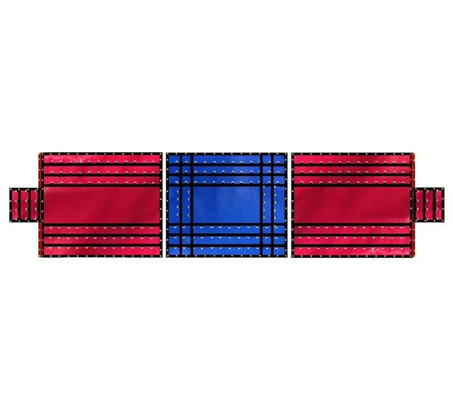 Tent Accessories 14oz 8' red