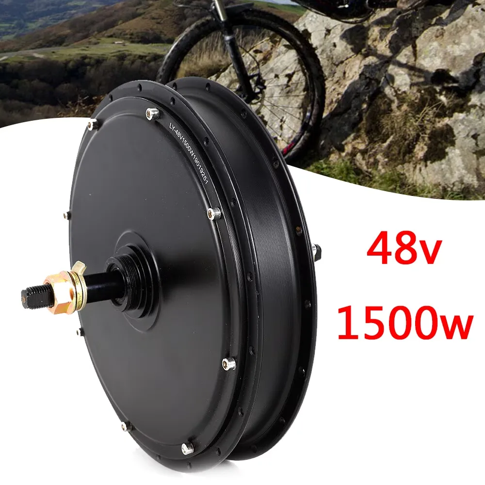 Bike 1500w 28" black