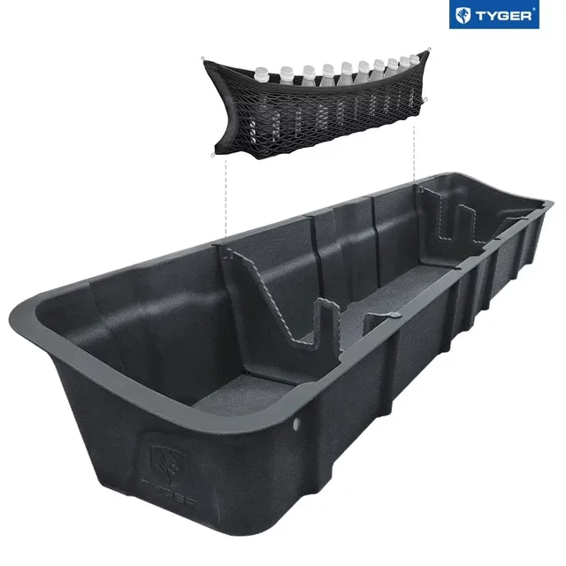 Storage Organizer black 8 lb heavy-duty