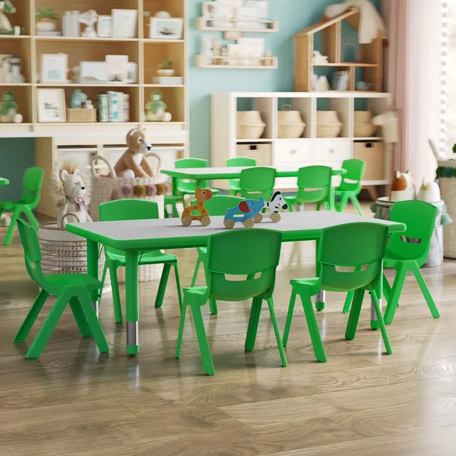 Classroom adjustable green 10.5"