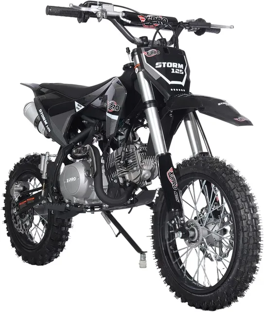 Dirt Bike black 220mm 190mm