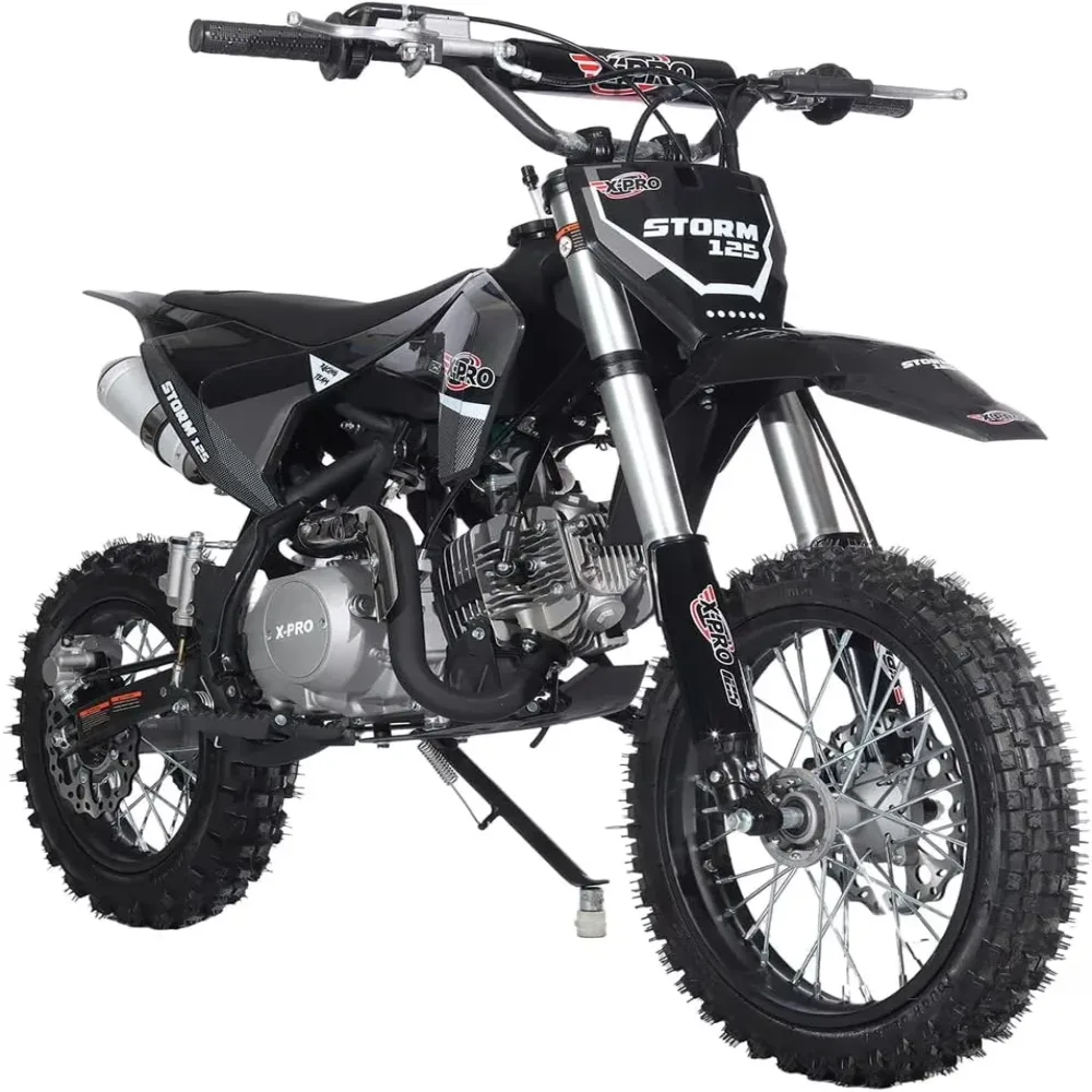 Dirt Bike black 220mm 190mm