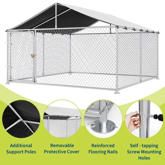 Crates & Gates 5.5ft 91" 65"