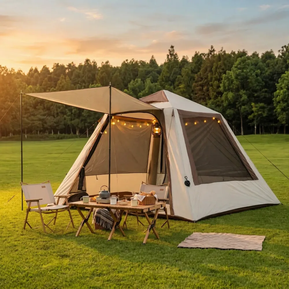 Family & Canvas Tents 8 cm 2000 mm 90.5"