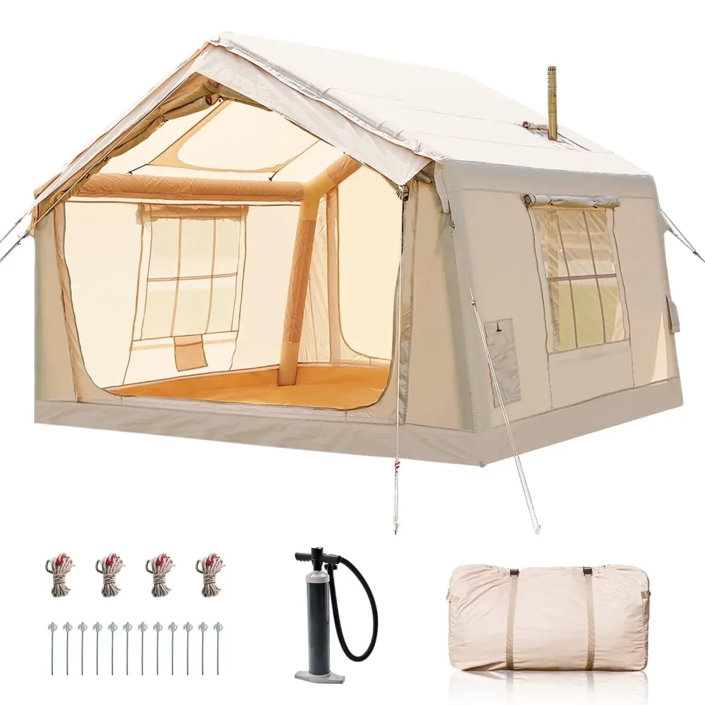 Inflatable Tents 4-6 person 4ft 4-6 people