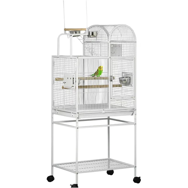 Bird Cage 55 inch white 10.25"