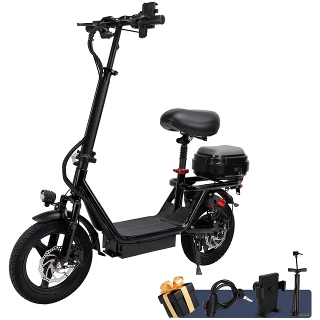 Electric Scooter 14" 48v 500w