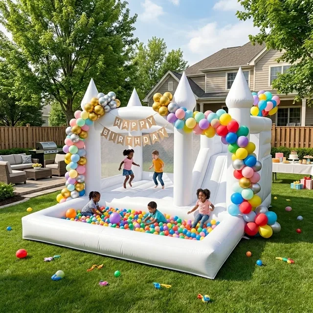 Backyard Play 13ft white 15ft