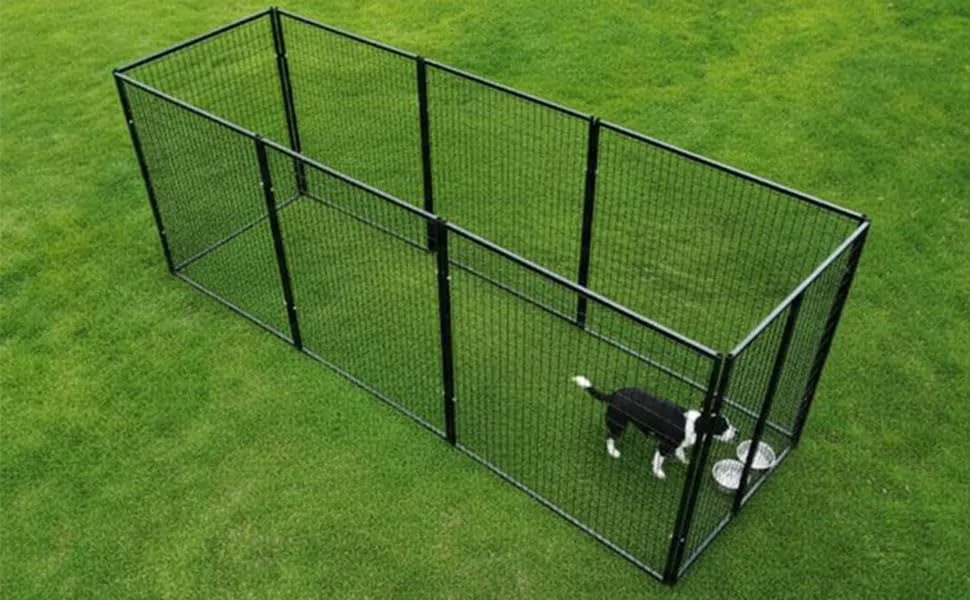 Crates & Gates 4' 12' heavy-duty