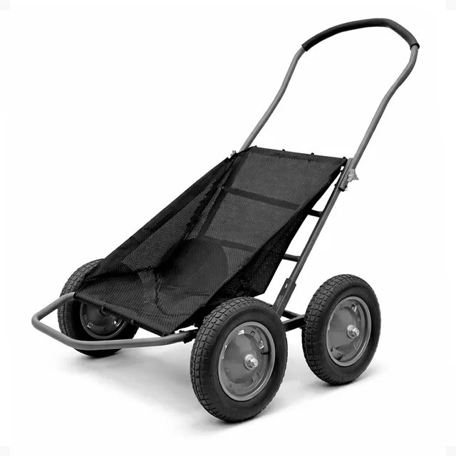 Cart 500 lb folding black