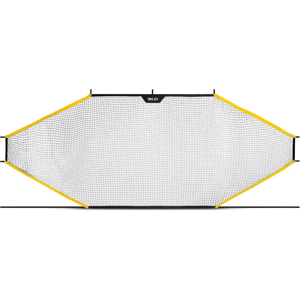 Football portable yellow