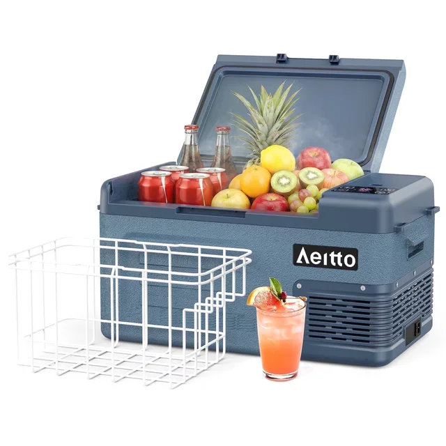 Compressor Cooler 12v 30quart 24v