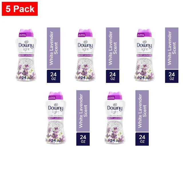 Light 24 oz 5 pack white