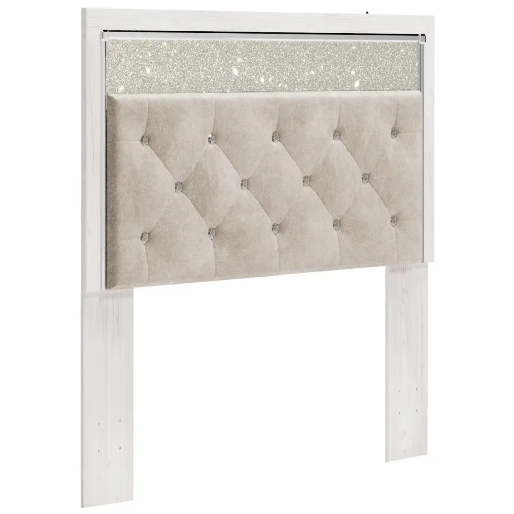 Panel white led gray