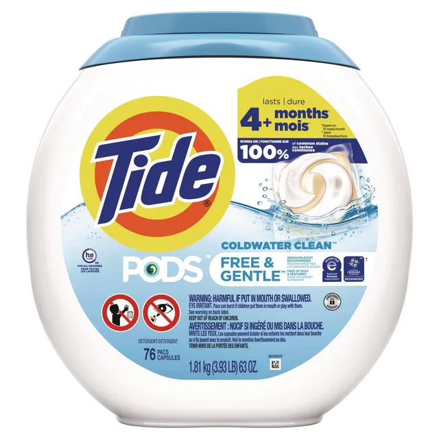 Laundry Detergent 63 oz