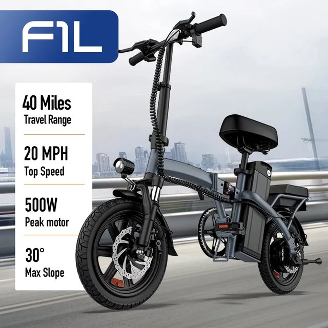Electric Bike 14" 500w 48v