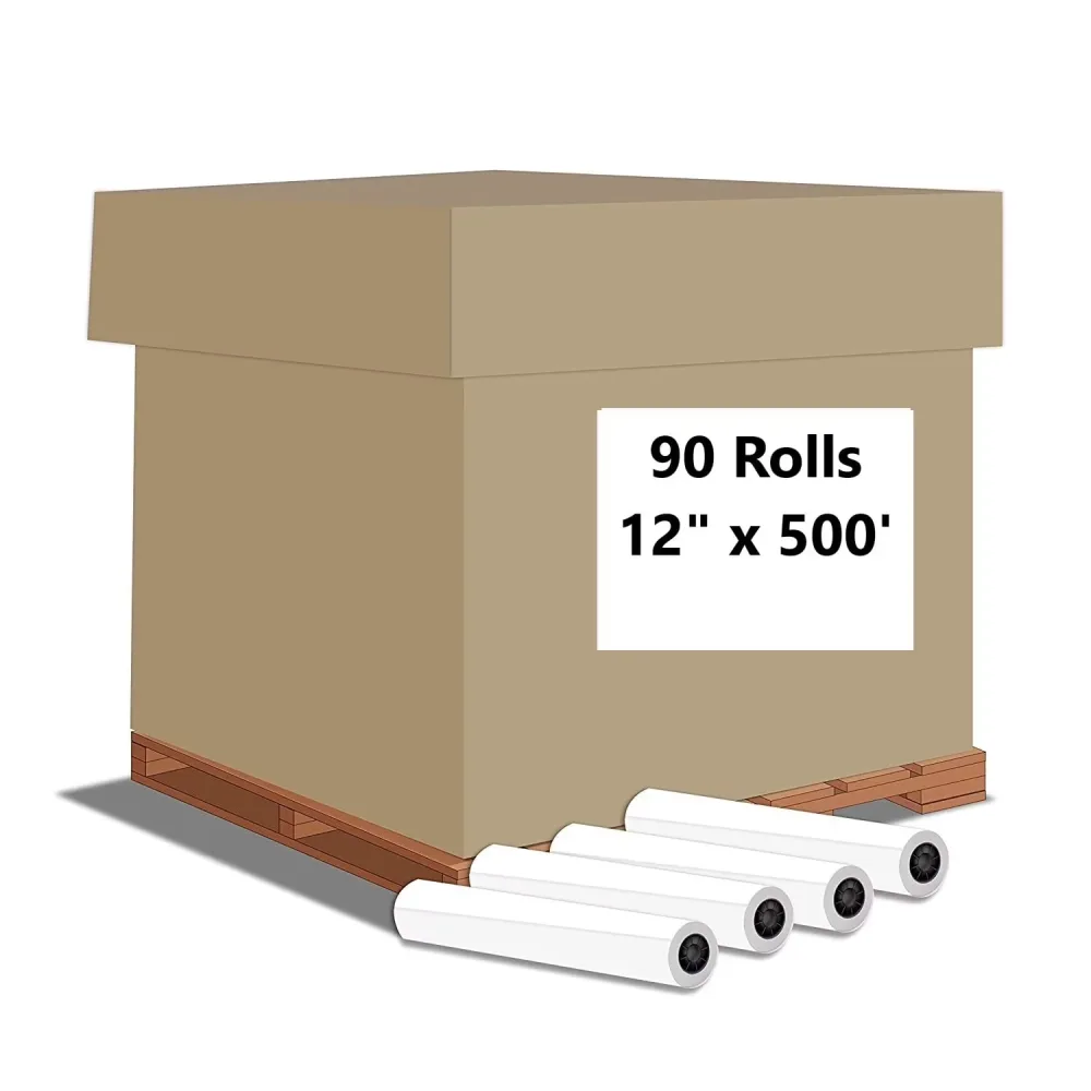Format Paper 12" 500' 20lb