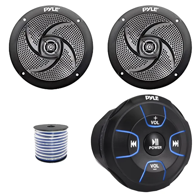Bluetooth Audio 5.25" 180 watts 1 pair