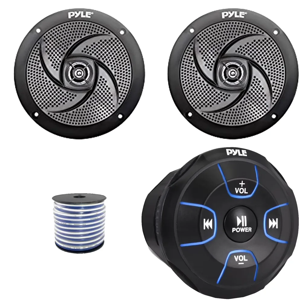 Bluetooth Audio 5.25" 180 watts 1 pair