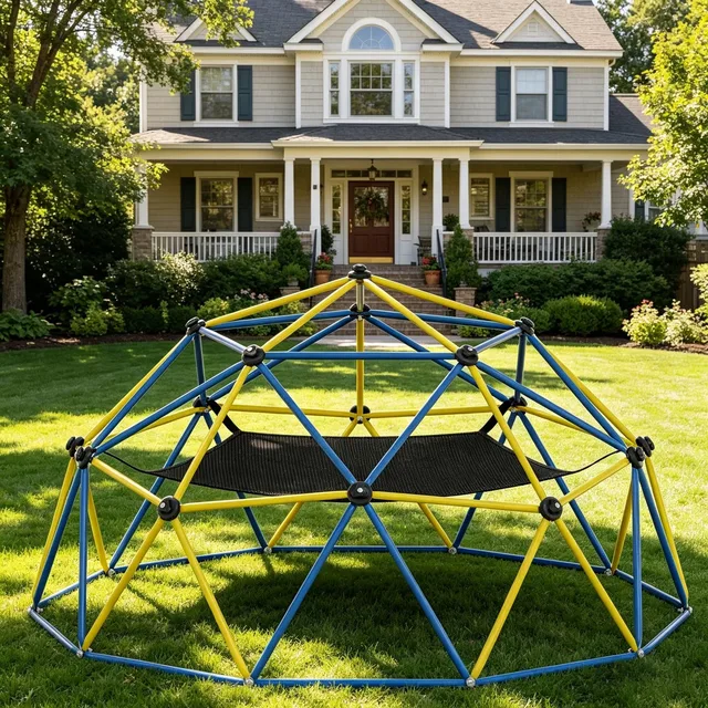 Play Equipment 10ft 000 lbs blue