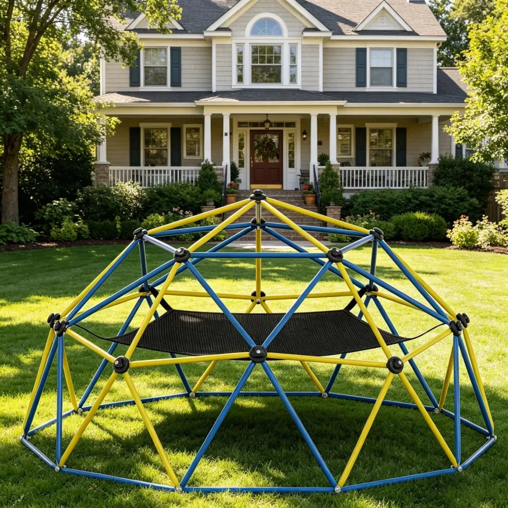 Play Equipment 10ft 000 lbs blue