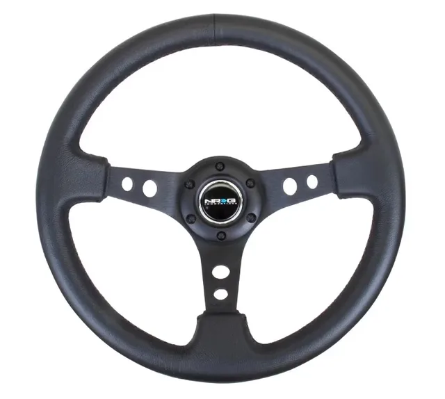 Steering Wheel 350mm 3in black