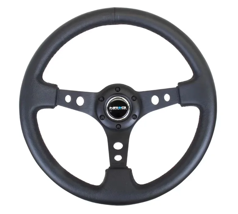 Steering Wheel 350mm 3in black