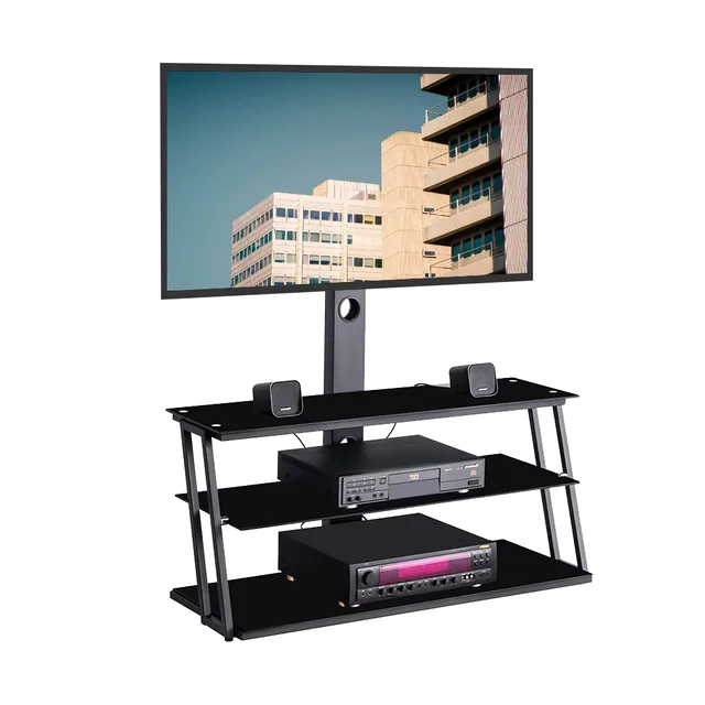Stand adjustable black 88lbs