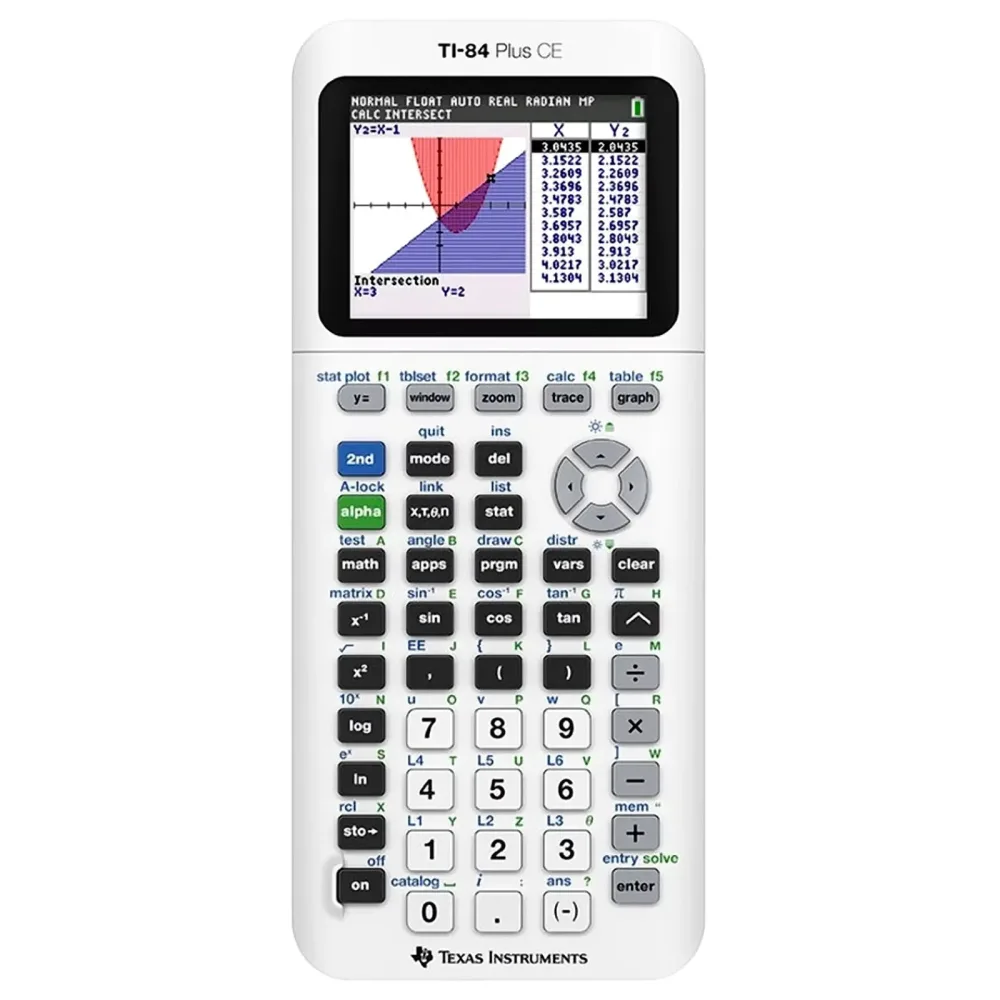 General Classroom white 8 lb rechargeable