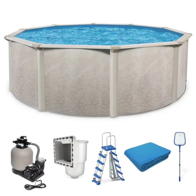 Ground Pool 24' 52" 6-8 person