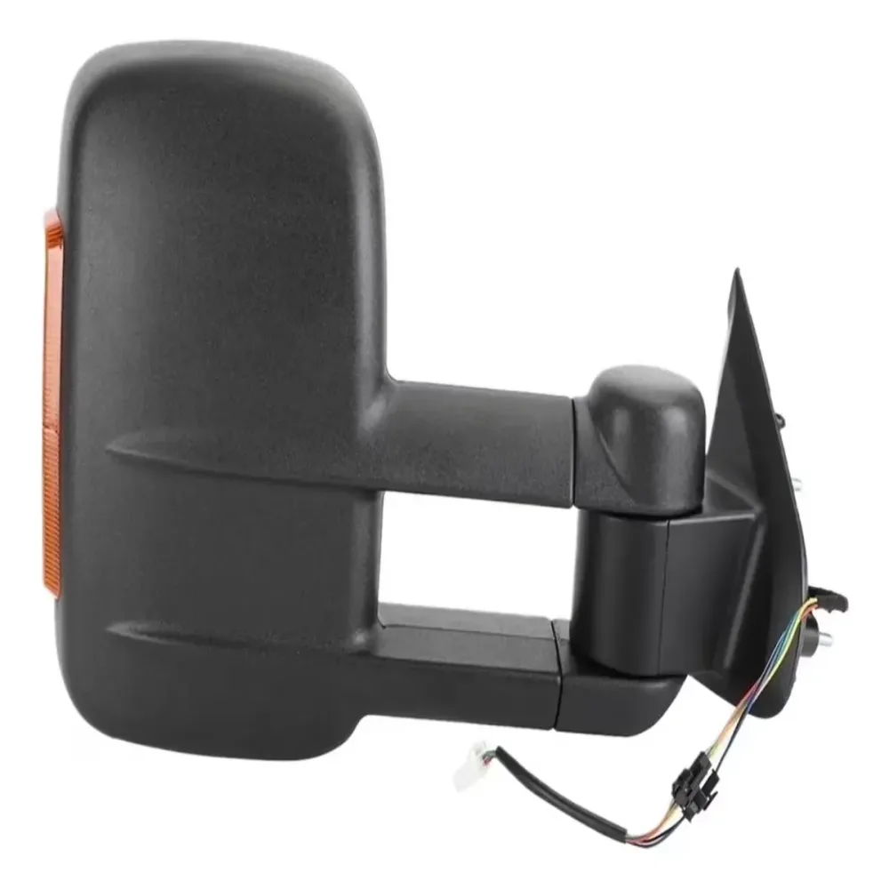 Mirror 1-3mm folding black