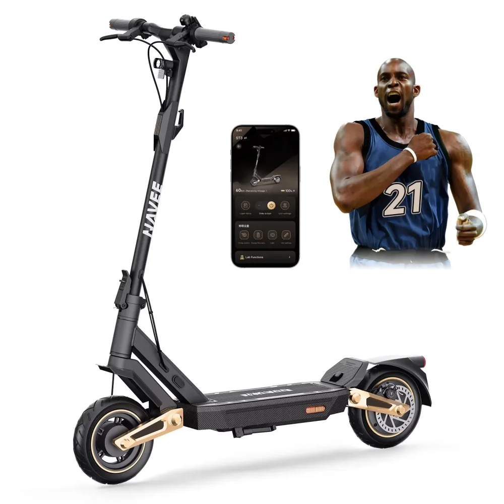Electric Scooter 1000w 10 inch 265 lbs